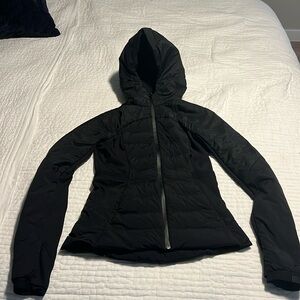Black Lululemon Jacket